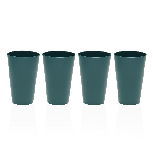 Versa Contenitore per Utensili da Cucina Versa Polietilene RPET 13,8 cm 4 Pezzi