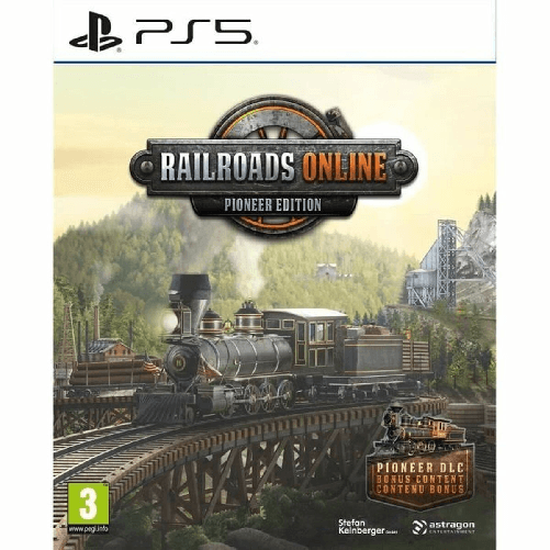 Microids Videogioco PlayStation 5 Microids Railroads Online