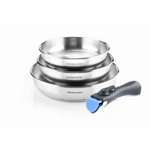 Arthur Martin Batteria da Cucina Arthur Martin 3 Pezzi