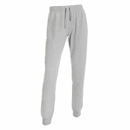 Champion Pantalone di Tuta per Adulti Champion Athletic Donna Grigio chiaro