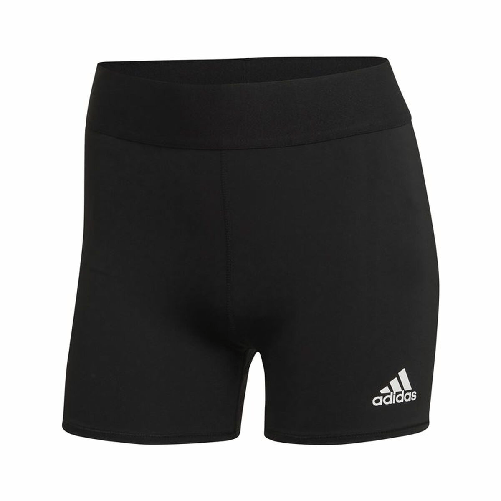 Adidas Pantaloncini Sportivi da Donna Adidas Techfit Period-Proof Nero 3"