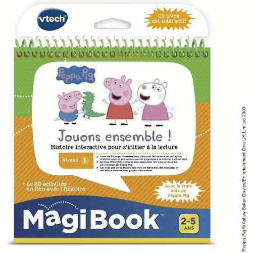 Vtech Libro interattivo per bambini Vtech Peppa Pig (FR)