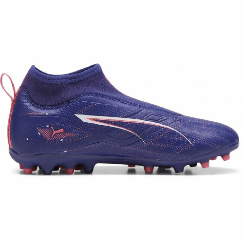 Puma Scarpe da Calcio per Bambini Puma Ultra 5 Match+ Ll Mg Viola