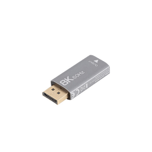 Lanberg AD-DP-HD-03 cavo e adattatore video 0 m DisplayPort HDMI Argento Lanberg Adattatore DisplayPort con HDMI Lanberg AD-DP-HD-03