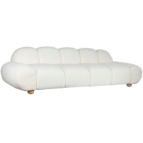 Divano Home ESPRIT Bianco Moderno 284 x 103 x 83 cm