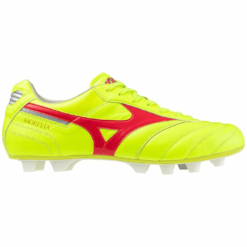Mizuno Scarpe da Calcio per Adulti Mizuno Morelia II Elite Giallo