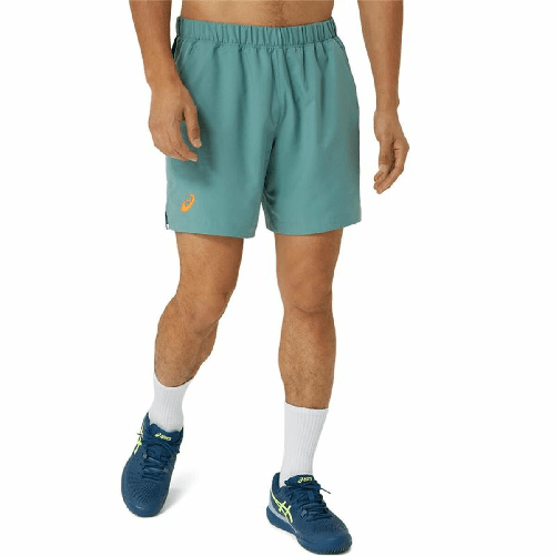 Asics Pantaloni Corti Sportivi da Uomo Asics Verde