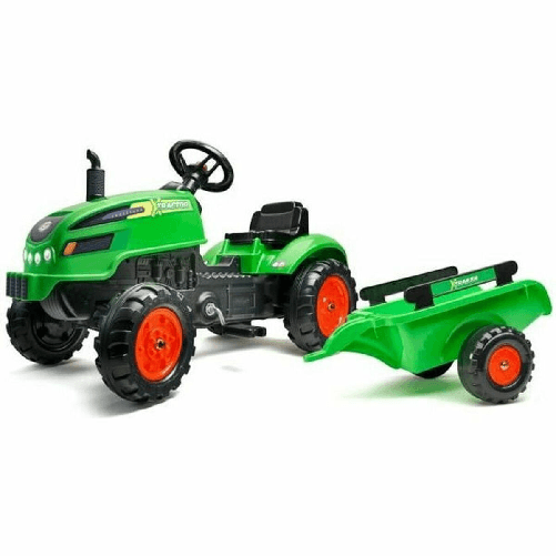 Falk Trattore a Pedali Falk Xtractor 2048AB Verde