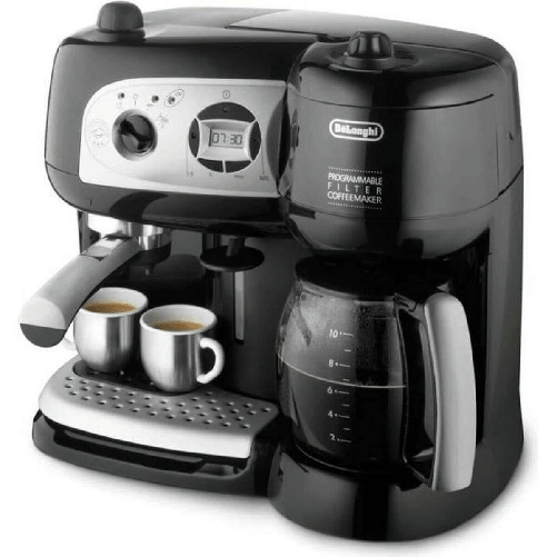 De'Longhi De’Longhi BCO 264.B Macchina da caffè combi 1,3 L DeLonghi Caffettiera DeLonghi BCO 264.1 1750 W 1,2 L