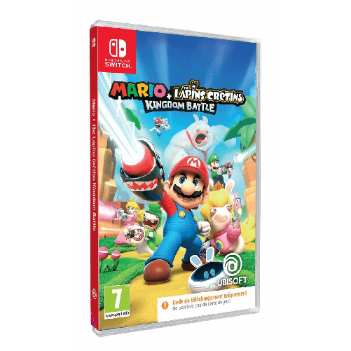 Ubisoft Videogioco per Switch Ubisoft Mario + Raving Rabbids Kingdom Battle Codice download