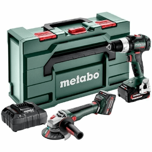 Metabo Set trapano e accessori Metabo 685208650 18 V