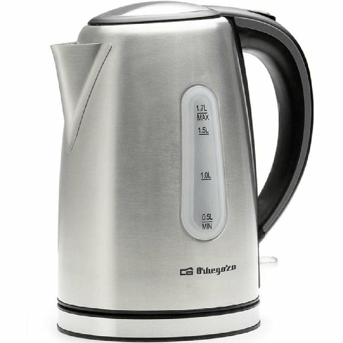 Orbegozo KT 6024 bollitore elettrico 1,7 L 2200 W Acciaio inox Orbegozo Bollitore Orbegozo 18266 OR