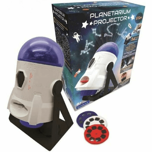 Lexibook Proiettore LED Galassia Lexibook 360o Planetario