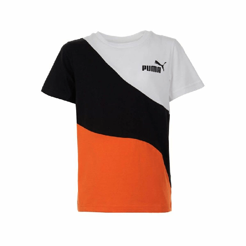 Puma Maglia a Maniche Corte Bambino Puma Power Cat Nero