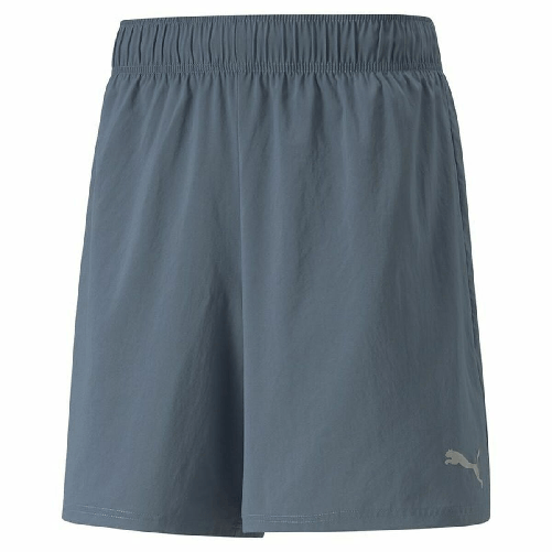Puma Pantaloni Corti Sportivi da Uomo Puma Favourite 2-in-1 Grigio
