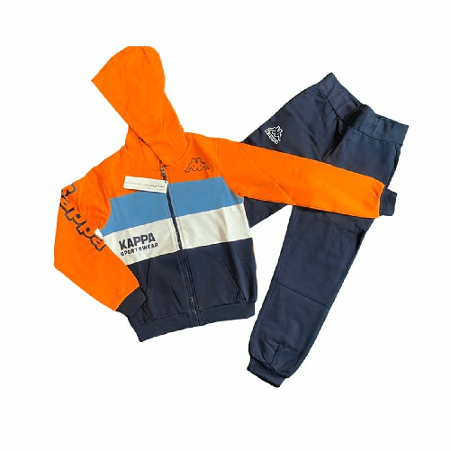 Kappa Tuta da Bambini Kappa 8031T0060 Arancio