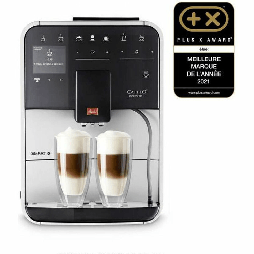 Melitta Caffettiera superautomatica Melitta Barista Smart T Argentato 1450 W 15 bar 1,8 L