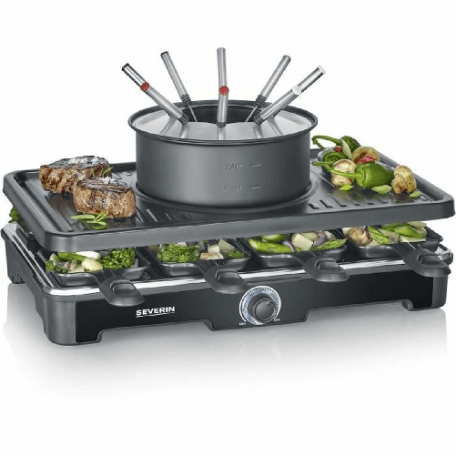 Severin Piastra Grill Severin RG2347 Nero