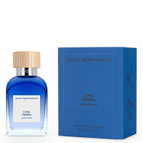 Adolfo Dominguez Profumo Uomo Adolfo Dominguez Agua Fresca Lima Tonka EDT 120 ml
