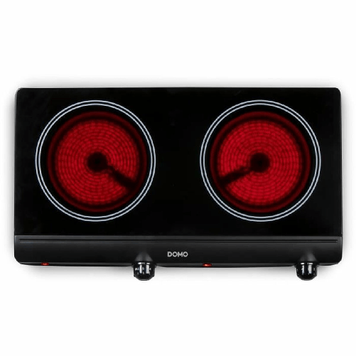 DOMO Piano Cottura in Vetroceramica DOMO DO339KP 2500 W