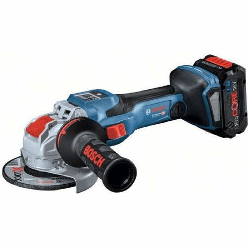Bosch GWX 18V-15 S smerigliatrice angolare 12,5 cm 9800 Giri/min 1500 W 2,3 kg BOSCH Smerigliatrice BOSCH GWX 18V-15 S 1500 W 18 V