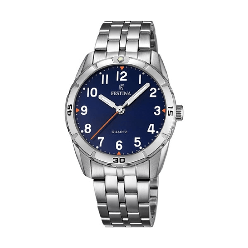 Festina Orologio Uomo Festina F16907/2 Argentato