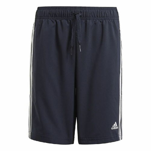 Adidas Pantaloncini Sportivi per Bambini Training Adidas Essentials Blu scuro