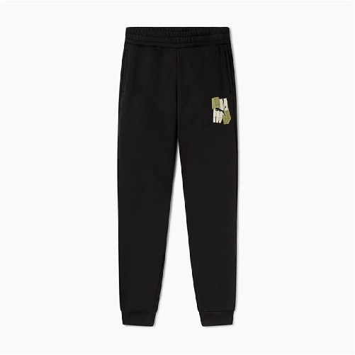 Puma Pantalone di Tuta per Bambini Puma Essentials+ Graphic Nero