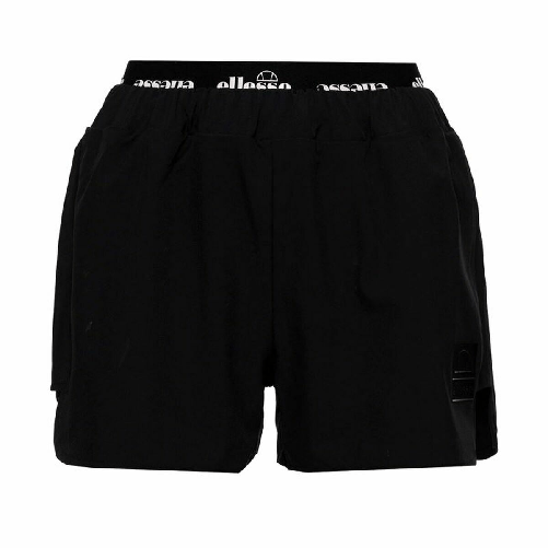 Ellesse Pantaloncini Sportivi da Donna Ellesse Vero Nero