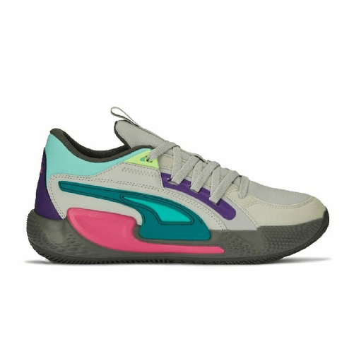 Puma Scarpe da Basket per Adulti Puma Court Rider Chaos Da Grigio