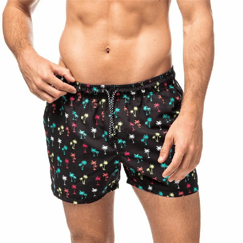 Koalaroo Costume da Bagno Uomo Koalaroo Kolorpalm Nero