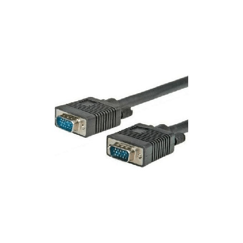 Nilox 6.0m VGA M/M cavo VGA 6 m VGA (D-Sub) Nero ITB 6m VGA cavo VGA VGA (D-Sub) Nero