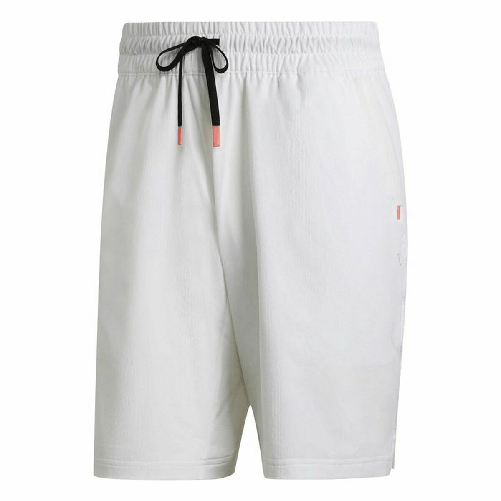 Adidas Pantaloni Corti Sportivi da Uomo Adidas Ergo Bianco
