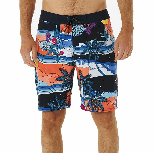 Rip Curl Costume da Bagno Uomo Rip Curl Mirage Postcards Nero