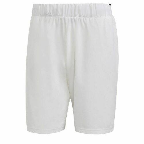 Adidas Pantaloni Corti Sportivi da Uomo Adidas Club Stetch Bianco