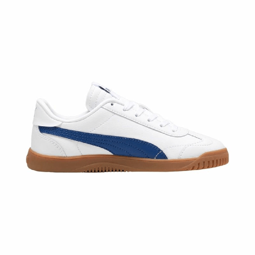 Puma Scarpe da Tennis Casual Bambino Puma Club 5V5 Bianco