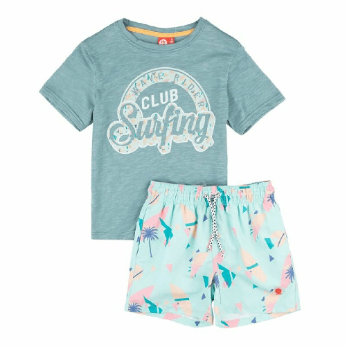 Go & Win Completo Sportivo per Bambini Go & Win Waipo Azzurro Acquamarina