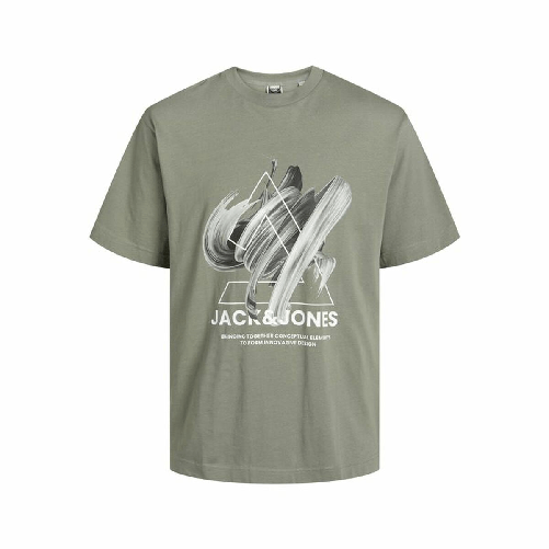 Jack & Jones Maglia a Maniche Corte Bambino Jack & Jones Jcotint Tee Ss Cachi