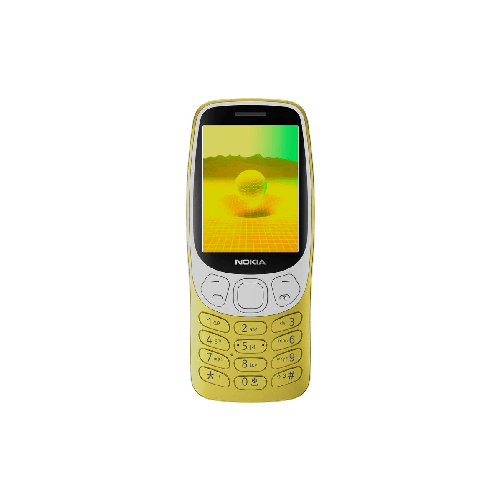 HMD Nokia 3210 (2024) 6,1 cm (2.4") 89 g Oro Telefono cellulare basico HMD Smartphone HMD 1GF025CPD4L09 2,4" 128 GB RAM Dorato