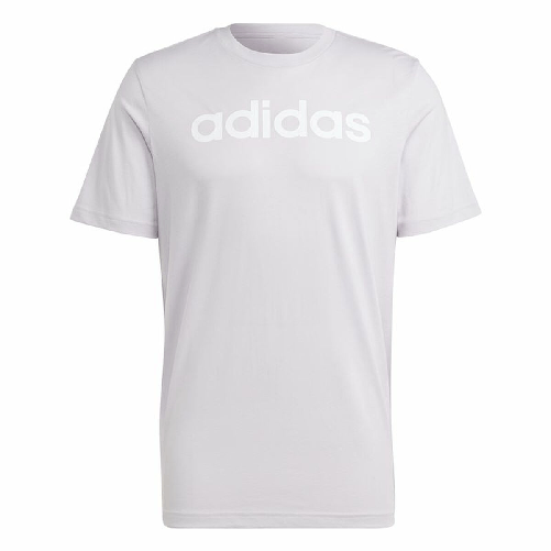 Adidas Maglia a Maniche Corte Uomo Adidas Essentials Lilla