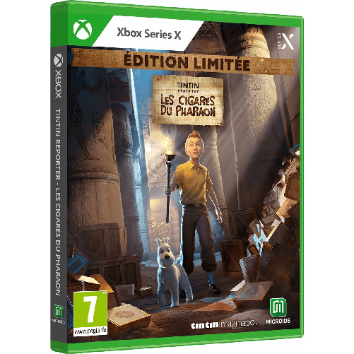 Microids Videogioco per Xbox One / Series X Microids Tintin Reporter: Les Cigares du Pharaon