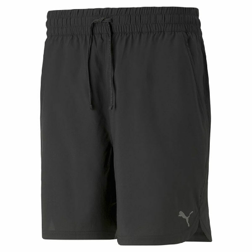 Puma Pantaloni Corti Sportivi da Uomo Puma Studio Foundation Nero