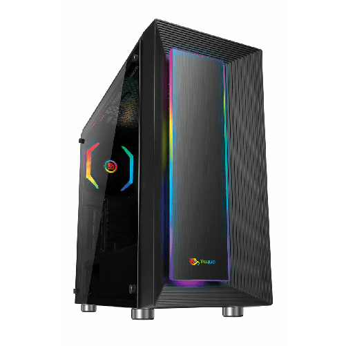 Talius Case computer desktop ATX Talius AURIGA Nero