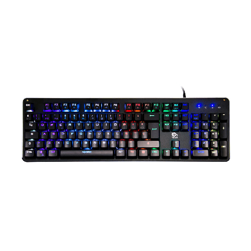 Talius Tastiera per Giochi Talius Kimera Nero Qwerty in Spagnolo