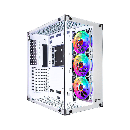 Talius Case computer desktop ATX Talius CRONOS Bianco