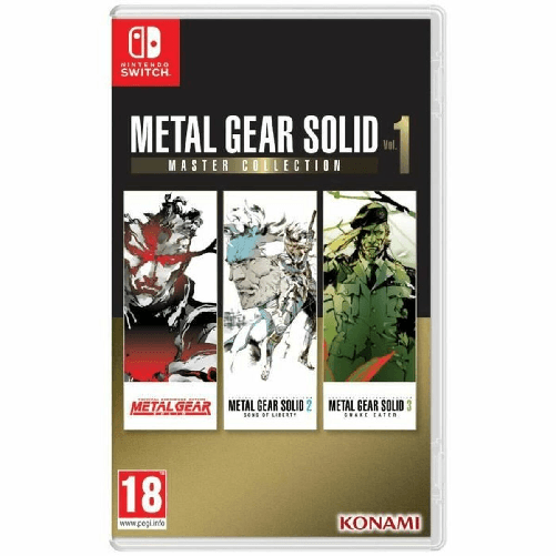 Konami Videogioco per Switch Konami Metal Gear Solid: Master Collection Vol.1