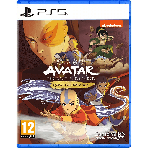Gamemill Entertainment Mindscape Avatar The Last Airbender Quest for Balance Standard Inglese PlayStation 5 GameMill Entertainment Videogioco PlaySta