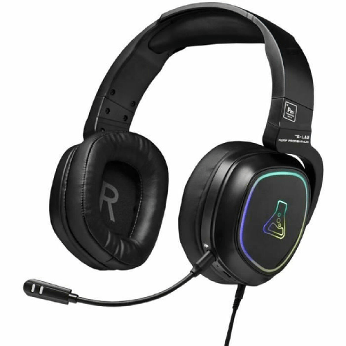 The G-Lab Korp Promenthium Auricolare Con cavo e senza cavo A Padiglione Gaming Bluetooth Nero The G-Lab Auricolari The G-Lab Nero