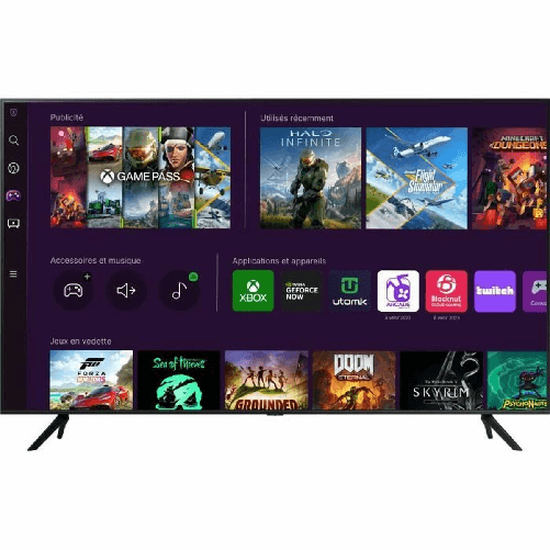 Samsung Smart TV Samsung 43" 4K Ultra HD LED HDR