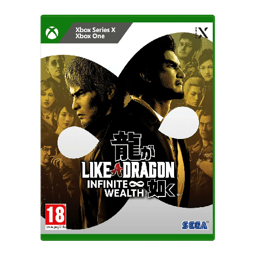 SEGA Videogioco per Xbox One / Series X SEGA Like a Dragon: Infinite Wealth (FR)